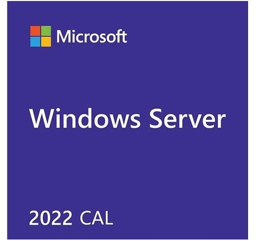 Dell Microsoft Windows Server 2022 50-pack User Client Access License CAL (STD or DC) 50 license(s) 634-BYLE