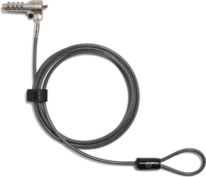 Hp Nano Combination Cable Lock 49 mm x 18 mm x 9 mm; 8 mm (Diameter) One-year Limited Warranty 63B28AA