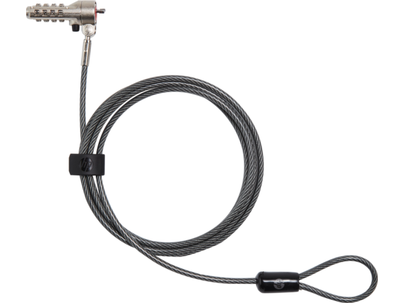 Hp Essential Nano Combination Cable Lock 49 x 18 x 9mm One-year Limited Warranty 63B31AA