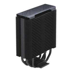 Cooler Master Hyper 212 Halo Black CPU Air Cooler, Width: 73 mm, Depth: 124 mm, Height: 154 mm, Product colour: Black