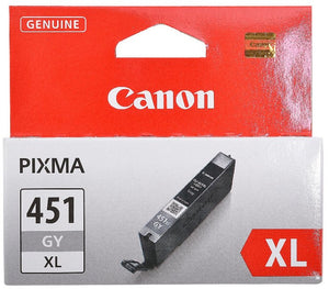 Canon Cli-451 Xl Ink Cartridge (Grey)