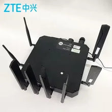 Load image into Gallery viewer, Original ZTE MC6010 Wireless Router 5G CPE Industrial Router 5G 2167Mbps, 2.4G 600Mbps Powerful Outdoor WiFi Repeater
