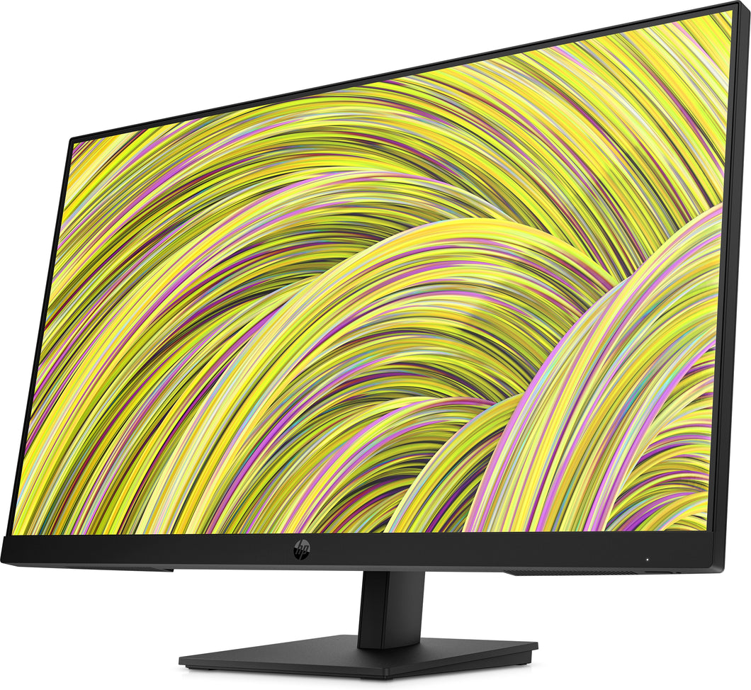 Hp P27H G5 27In Fhd Monitor Anti-glare; Led Backlights; Aspect Ratio 16.9 5ms (With Overdrive), Fhd (1920 x 1080 @ 75 Hz) 64W41AA