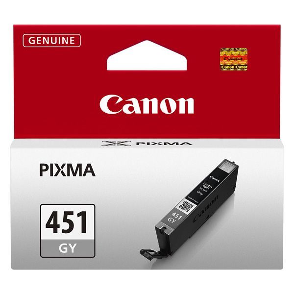 Canon-Ink-Cli-451 Gy-Mg6340/Mg7140/Mg7540/ Ip8740- Yield 780