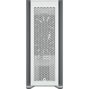 Corsair 7000D Airflow Tempered Glass Full Tower PC CASE, White - 6x3.5''; 4x2.5'' - Up to 420mm Liquid Cooler, ATX