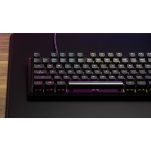 CORSAIR K70 CORE RGB Mechanical Gaming Keyboard - CORSAIR Red Linear Switches