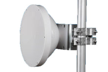 Load image into Gallery viewer, Jirous Parabolic Antenna, 400mm, 29.5dBi, 10 - 12 GHz, For Mimosa B11 Backhaul Radio, designed for microwave links at the frequency band 10 and 11 GHz
