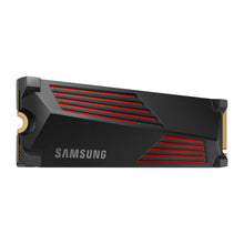 Load image into Gallery viewer, Samsung MZ-V9P4T0CW 990 Pro 4 TB NVMe SSD W/Heatsink, Read Speed up to 7450 Mb/s; Write Speed up to 6900 Mb/s, Component for PC/Game console
