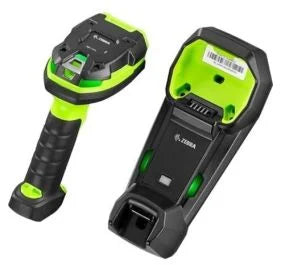 Zebra DS3678-KD Cordless Bluetooth Ultra Rugged Digital Imager Scanner with Keypad and Display