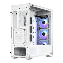 Load image into Gallery viewer, Cooler Master MasterBox TD500 Mesh V2, Midi Tower, PC CASE, White, ATX, micro ATX, SSI CEB, Mini-ITX, EATX, Mesh, Tempered glass, Plastic, Steel
