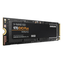 Load image into Gallery viewer, Samsung MZ-V7S500BW 970 EVO Plus 500GB NVMe SSD, Read Speed up to 3500 MB/s; Write Speed up to 3200 MB/s 300 TBW; 1.5 M Hr MTBF, Component for PC
