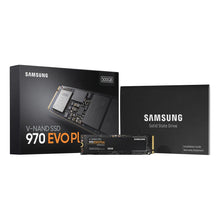 Load image into Gallery viewer, Samsung MZ-V7S500BW 970 EVO Plus 500GB NVMe SSD, Read Speed up to 3500 MB/s; Write Speed up to 3200 MB/s 300 TBW; 1.5 M Hr MTBF, Component for PC
