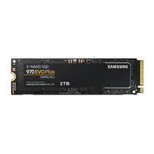 Load image into Gallery viewer, Samsung MZ-V7S2T0BW 970 EVO Plus 2TB NVMe SSD - Read Speed up to 3500 MB/s; Write Speed up to 3300 MB/s 1200 TBW; 1.5 M Hrs MTBF, Component for PC
