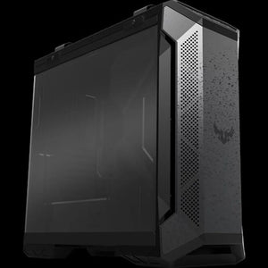 Asus TUF Gaming GT501 Midi Tower PC Case, Black, ATX, EATX, micro ATX, Mini-ITX, Plastic, Gaming Case/Gry/With Handle (W×D×H) 215.4 × 533.4 × 551.2 mm
