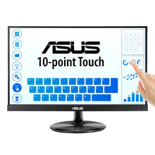 Load image into Gallery viewer, ASUS VT229H Touch Monitor - 21.5&#39;&#39; FHD (1920x1080); IPS; Frameless; Flicker free; Low Blue Light; 10-point multi-touch; HDMI;VGA
