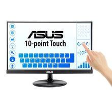 Load image into Gallery viewer, ASUS VT229H Touch Monitor - 21.5&#39;&#39; FHD (1920x1080); IPS; Frameless; Flicker free; Low Blue Light; 10-point multi-touch; HDMI;VGA
