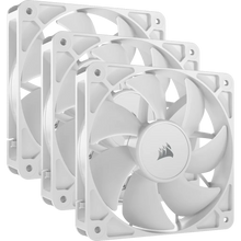 Load image into Gallery viewer, CORSAIR RS120 120mm PWM Fans Triple Pack – White
