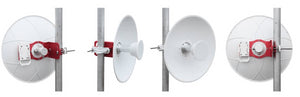 Acconet 5GHz - Parabolic Dish - 25dBi - Dual Polarized, Wideband (4940-6500), 1.3ft, MA(F)RP x 2, Antennas and Masts, 5GHz, Parabolic Dish MIMO