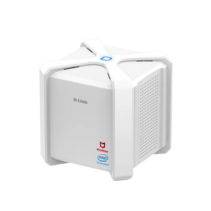D-Link DIR-2680 Wireless AC2600 EXO MU-MIMO Wi-Fi Gigabit Router with 2 USB ports 2.0 + 3.0, Dual-band (2.4 GHz / 5 GHz), 10/100/1000 Mbit/s Ethernet