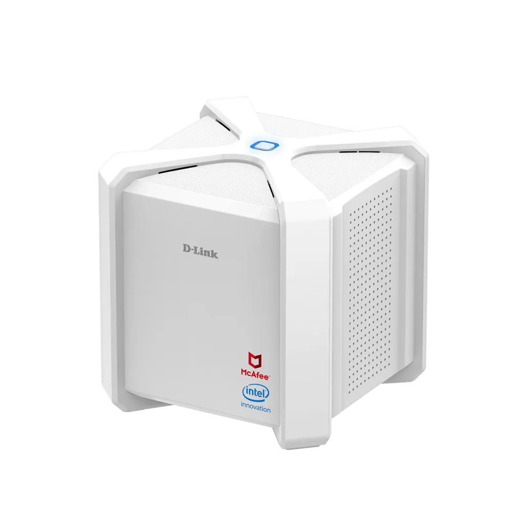 D-Link DIR-2680 Wireless AC2600 EXO MU-MIMO Wi-Fi Gigabit Router with 2 USB ports 2.0 + 3.0, Dual-band (2.4 GHz / 5 GHz), 10/100/1000 Mbit/s Ethernet