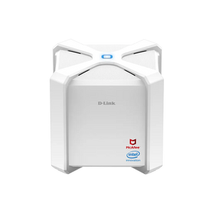 D-Link DIR-2680 Wireless AC2600 EXO MU-MIMO Wi-Fi Gigabit Router with 2 USB ports 2.0 + 3.0, Dual-band (2.4 GHz / 5 GHz), 10/100/1000 Mbit/s Ethernet