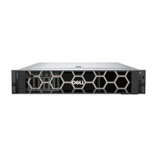 Dell Poweredge R760Xs 2U Rack Server - Intel Xeon Silver 4410Y 16Gb Ram 2X480Gb Ssd 700W Per760Xs1Spl
