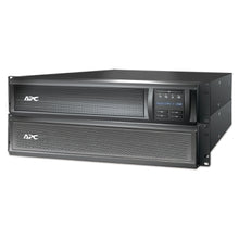 Load image into Gallery viewer, APC Smart-UPS X 1500VA rackmount / tower LCD 230V, 1440VA/1200W line interactive pure sine wave 2U rack/tower UPS (rail kit included) SMX1500RMI2U
