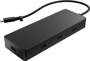 HP 4K USB-C MULTIPORT HUB