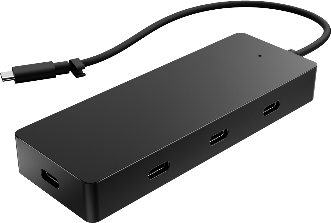 HP 4K USB-C MULTIPORT HUB