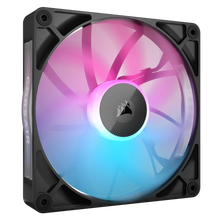 Load image into Gallery viewer, CORSAIR RX Series; iCUE LINK RX140; 140mm Fan; Single Pack, Fan diameter: 14 cm, 1700 RPM rotation, Maximum airflow: 94.7 cfm, Product colour: Black
