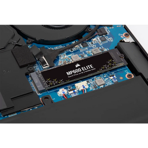 Corsair MP600 ELITE 1TB Gen4 PCIe x4 NVMe M.2 SSD (no heatsink), Component for PC, PCI Express 4.0, 3D TLC