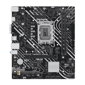 ASUS Motherboard LGA1700/12/13/14thGen/2xDDR5/M.2/4xSATA/ 1xPCIe4*16/1xPCIe3*1/ D-Sub/HDMII/PS2/6xUSB