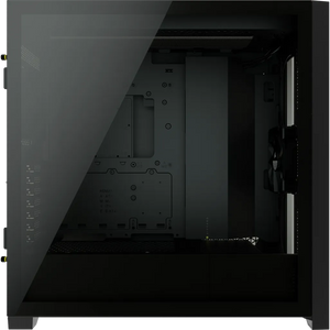 Corsair 5000D Airflow Tempered Glass Mid-Tower PC CASE; Black - 4x3.5''; 2x2.5''; Up to 360mm Liquid Coolers - ATX Chassis