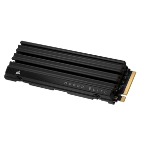 Corsair MP600 ELITE 2TB Gen4 PCIe x4 NVMe M.2 SSD with heatsink, Component for PC