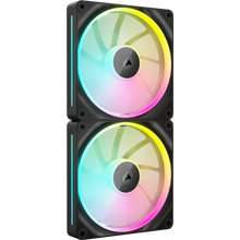 Load image into Gallery viewer, CORSAIR LX RGB Series; iCUE LINK LX140 RGB; 140mm Fan; Dual Pack; iCUE LINK System Hub Included
