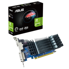 Load image into Gallery viewer, ASUS Graphics Card/NVIDIA/PCIe2.0/2GB GDDR5/1xHDMI/1xD-Sub/1xDVI/300w/ 17x6.9x3.9cm
