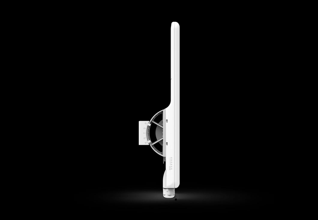 LigoWave DLB ac Base Station with 90 Degree Sector Antenna, 5GHz, 500Mbps, 31dBm, 18dBi, IP65, PoE Included, Broadband Wireless, PtMP Base Station