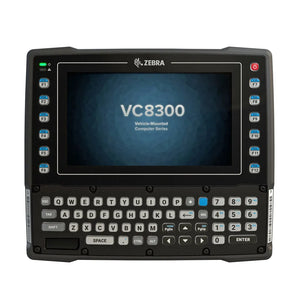 Zebra VC8300 8" (1280×720) Mobile Computer; AZERTY; Standard (-30 - +50 C); Outdoor Readable Display; Capacitive Touch Screen; QC SD660 CPU; 4GB RAM