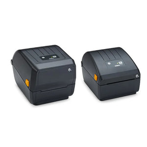 Thermal Transfer Printer (74M) ZD220; Standard EZPL; 203 dpi; EU and UK Power Cords; USB, 102 mm/sec, Connectivity: Wired, Product colour: Black