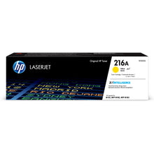 Load image into Gallery viewer, HP 216A Yellow LaserJet Toner Cartridge, Colour toner page yield: 850 pages, Printing colours: Yellow, Quantity per pack: 1 pc(s)
