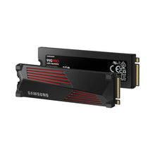 Load image into Gallery viewer, Samsung MZ-V9P2T0CW 990 Pro 2 TB NVMe SSD W/Heatsink - Read Speed up to 7450 MB/s; Write Speed up to 6900 MB/s; Component for PC
