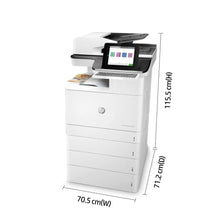 Load image into Gallery viewer, HP LaserJet Enterprise 700 Colour MFP M776Z Print, Copy, Scan, fax, Digital Send, Usb Access, 5-20 Users, Print Up To 46 Ppm Black/46 Ppm Color 3WT91A
