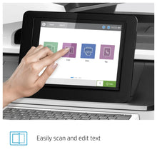 Load image into Gallery viewer, HP LaserJet Enterprise 700 Colour MFP M776Z Print, Copy, Scan, fax, Digital Send, Usb Access, 5-20 Users, Print Up To 46 Ppm Black/46 Ppm Color 3WT91A

