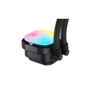 Corsair iCUE Link TITAN 240 RX RGB Liquid CPU Cooler – RX120 RGB Fans – Fits Intel LGA 1851/1700; AMD AM5/AM4 – iCUE Link System