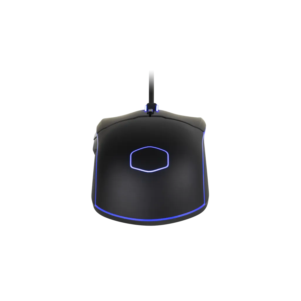 Cooler Master Peripherals CM110 Gaming Mouse, 6000 DPI, Illumination colour: Blue, Green, Red, Wired, 6 buttons, Product colour: Black