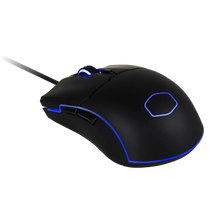 Load image into Gallery viewer, Cooler Master Peripherals CM110 Gaming Mouse, 6000 DPI, Illumination colour: Blue, Green, Red, Wired, 6 buttons, Product colour: Black
