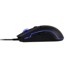 Load image into Gallery viewer, Cooler Master Peripherals CM110 Gaming Mouse, 6000 DPI, Illumination colour: Blue, Green, Red, Wired, 6 buttons, Product colour: Black
