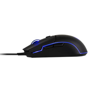 Cooler Master Peripherals CM110 Gaming Mouse, 6000 DPI, Illumination colour: Blue, Green, Red, Wired, 6 buttons, Product colour: Black