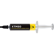 Load image into Gallery viewer, Corsair XTM50 High Performance Ultra-Low Thermal Impedance CPU/GPU Thermal Compound, Thermal conductivity: 5 W/m·K, Density: 2.7 g/cm³. Weight: 5 g
