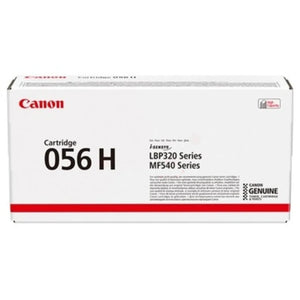 Canon 056H Black Toner Cartridge for LBP325x,MF542x,MF543x series, Yield 21 000 pages, Printing colours: Black, Quantity per pack: 1 pc(s)